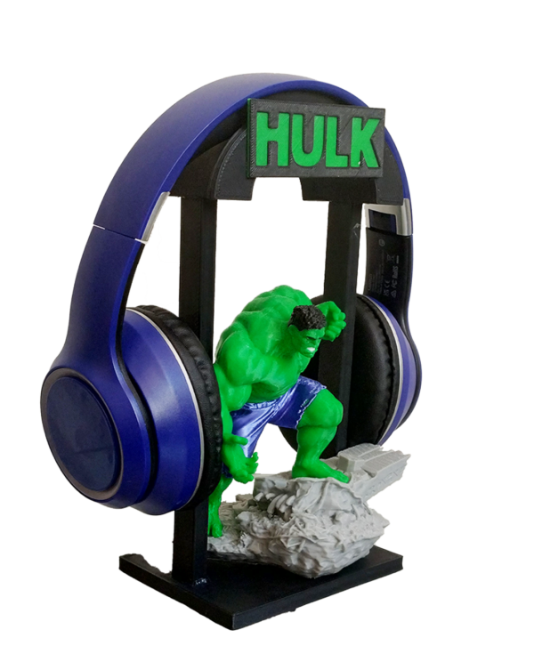 Porta Headset Hulk - Imagen 6