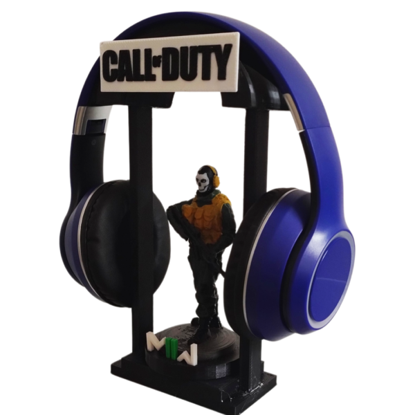 Porta Headset Ghost Call of Duty - Imagen 3