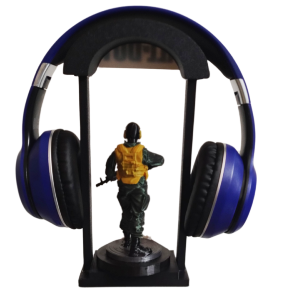 Porta Headset Ghost Call of Duty - Imagen 4