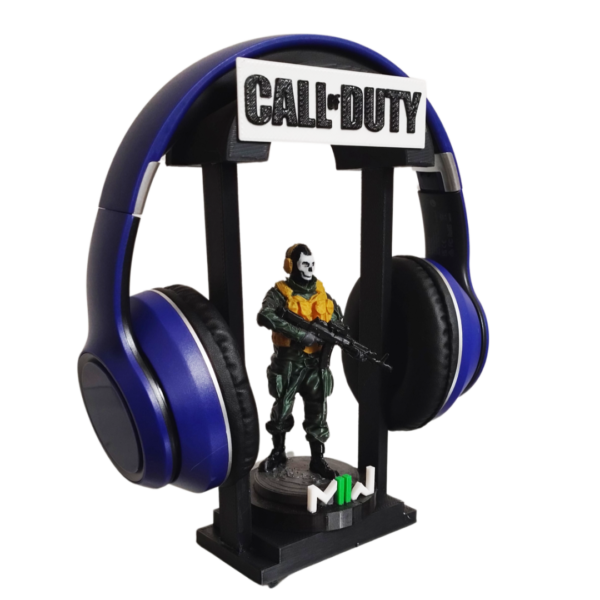 Porta Headset Ghost Call of Duty - Imagen 5