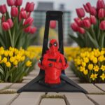 Porta Headset Deadpool