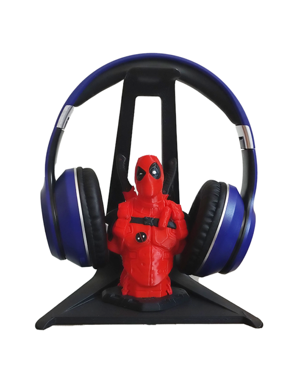 Porta Headset Deadpool - Imagen 3