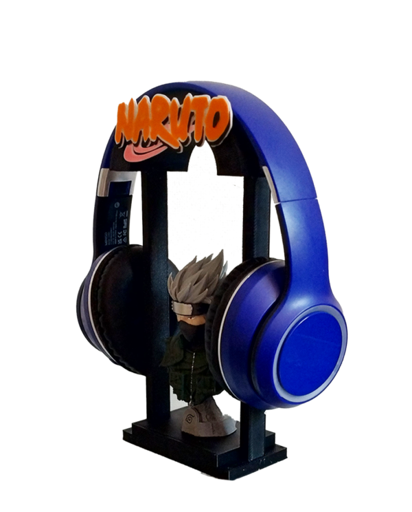Porta Headset Kakashi - Imagen 3