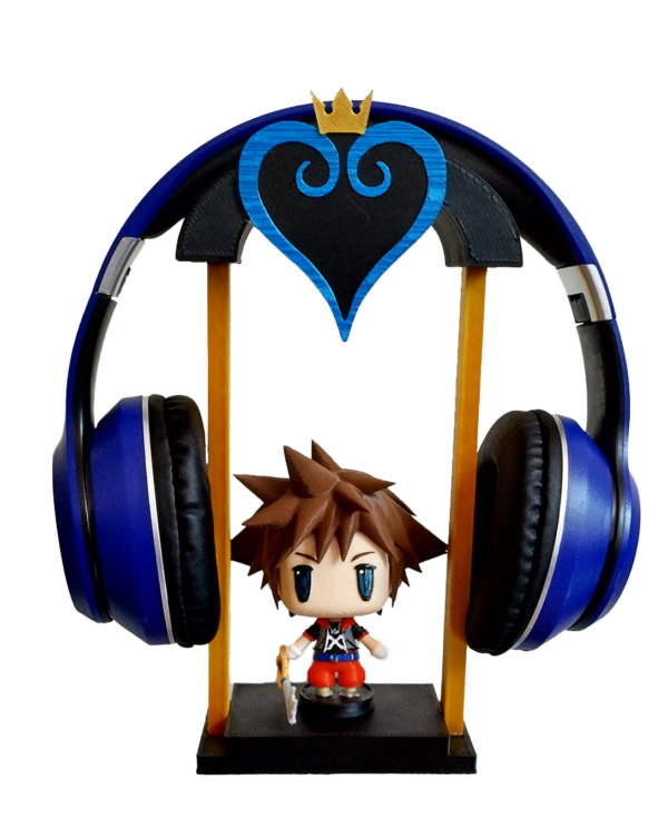 Porta Headset Sora - Kingdom Hearts - Imagen 3