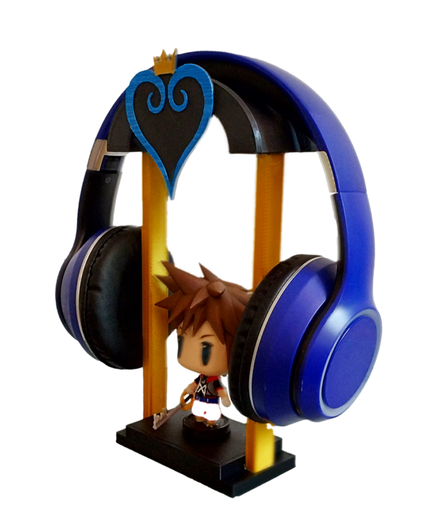 Porta Headset Sora - Kingdom Hearts - Imagen 4