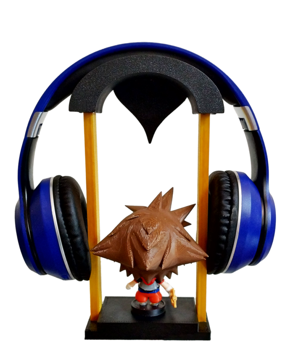 Porta Headset Sora - Kingdom Hearts - Imagen 5
