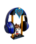 Porta Headset Sora - Kingdom Hearts - Imagen 6