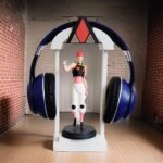 Porta Headset Hisoka