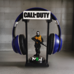 Porta Headset Ghost Call of Duty