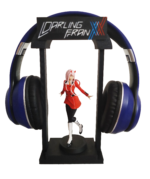 Porta Headset Zero Two - Imagen 3
