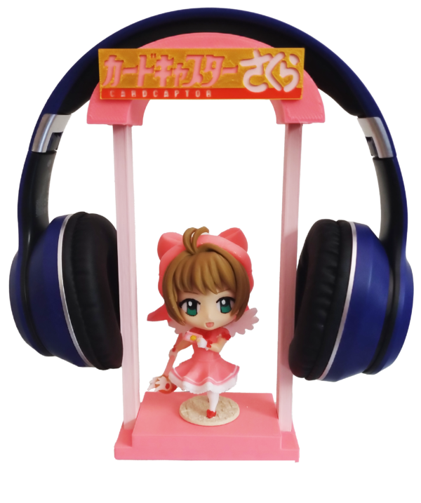Porta Headset Sakura Chibi - Imagen 3