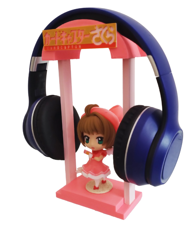 Porta Headset Sakura Chibi - Imagen 4