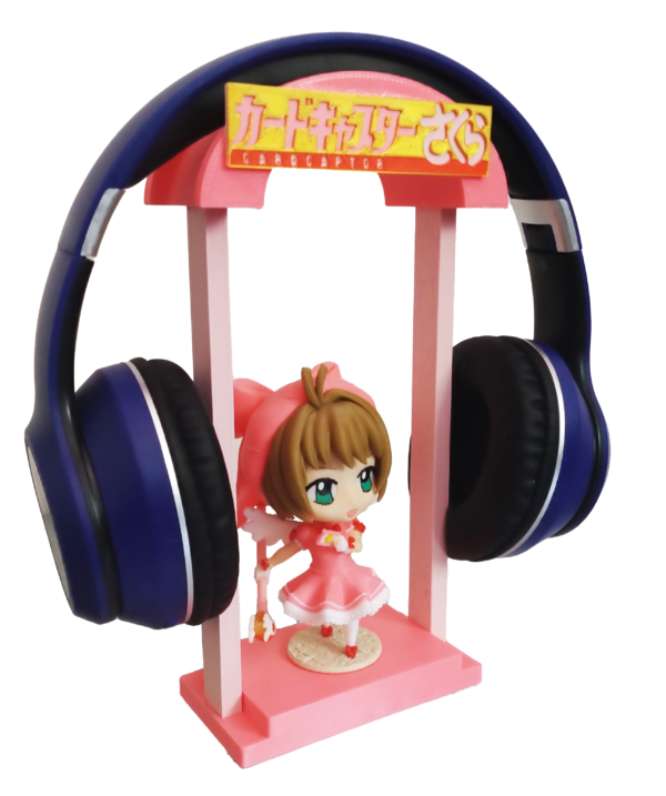 Porta Headset Sakura Chibi - Imagen 6