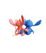 Figura Stitch y Angel - Imagen 2