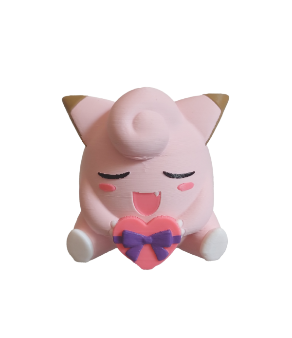 Figura Clefairy San Valentín - Imagen 2
