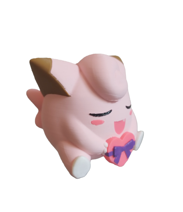 Figura Clefairy San Valentín - Imagen 5