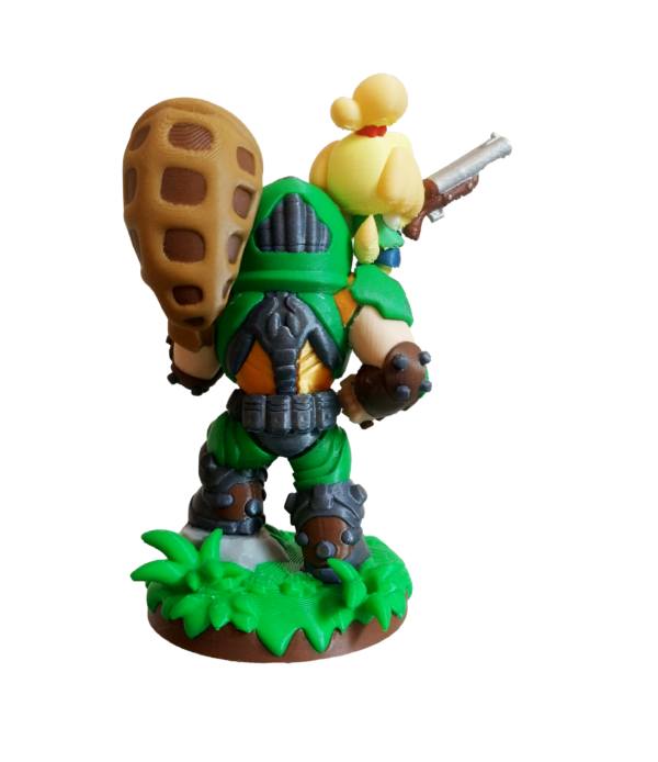 Figura Doomguy y Canela - Imagen 4