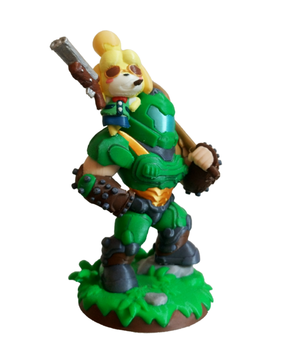 Figura Doomguy y Canela - Imagen 5