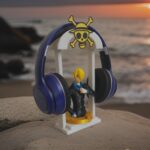 Porta Headset Sanji