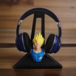 Porta Headset Vegeta