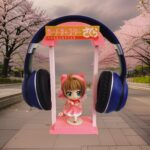 Porta Headset Sakura Chibi