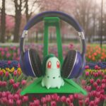 Porta Headset Chikorita