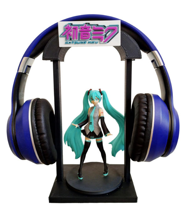 Porta Headset Hatsune Miku - Imagen 3