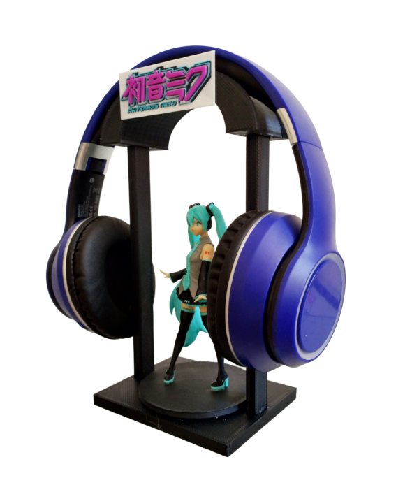 Porta Headset Hatsune Miku - Imagen 4