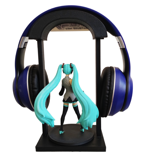 Porta Headset Hatsune Miku - Imagen 5