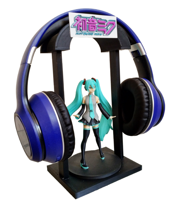Porta Headset Hatsune Miku - Imagen 6