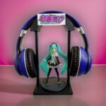 Porta Headset Hatsune Miku