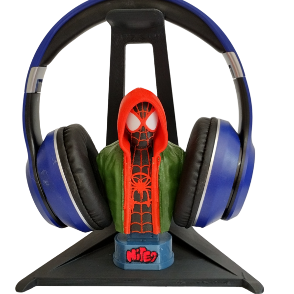 Porta Headset Miles Morales - Imagen 3