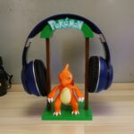 Porta Headset Charmeleon