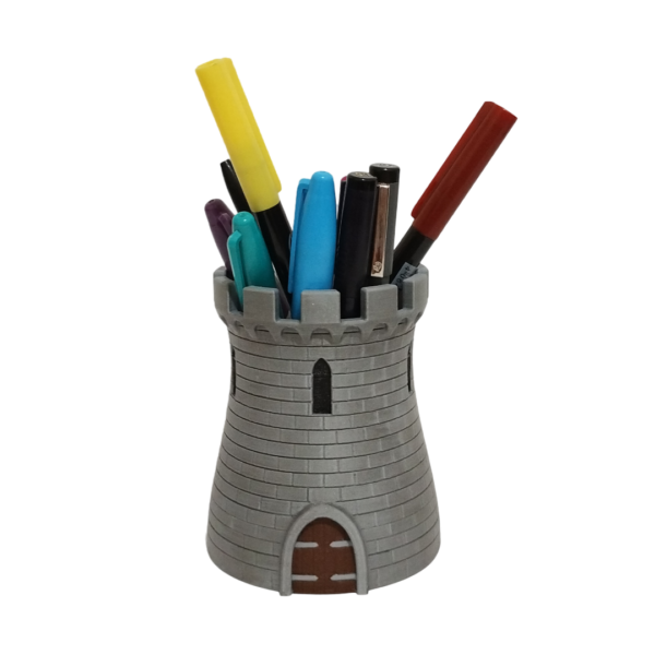 Porta lápices Torre Castillo - Imagen 2