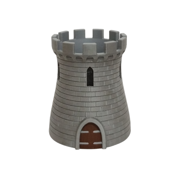 Porta lápices Torre Castillo - Imagen 3