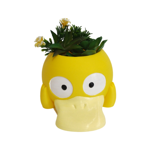 Porta lápices / Macetero Psyduck - Imagen 3