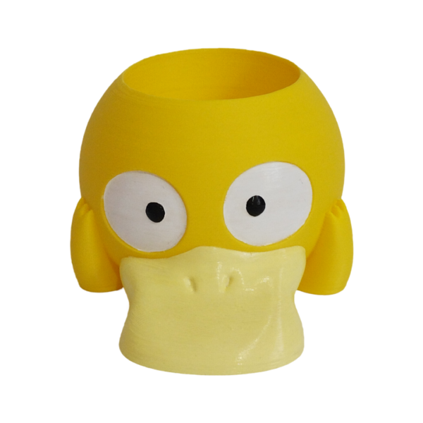 Porta lápices / Macetero Psyduck - Imagen 4