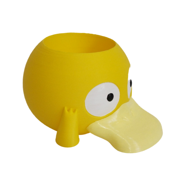 Porta lápices / Macetero Psyduck - Imagen 5