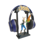 Porta Headset Riven Bunny Battle Prime - Imagen 2