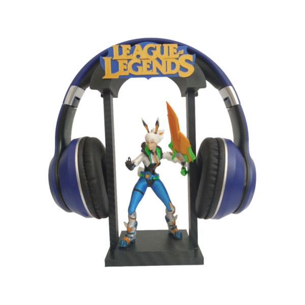 Porta Headset Riven Bunny Battle Prime - Imagen 3