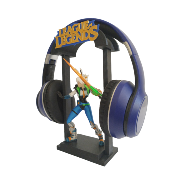 Porta Headset Riven Bunny Battle Prime - Imagen 4
