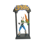 Porta Headset Riven Bunny Battle Prime - Imagen 6