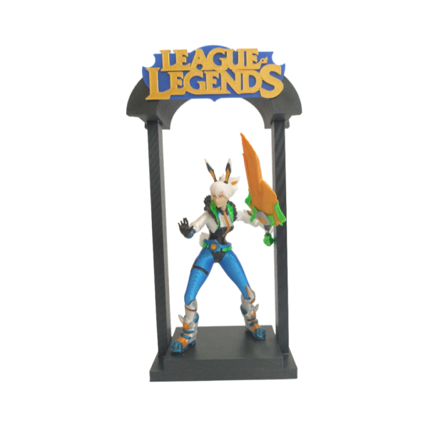 Porta Headset Riven Bunny Battle Prime - Imagen 6