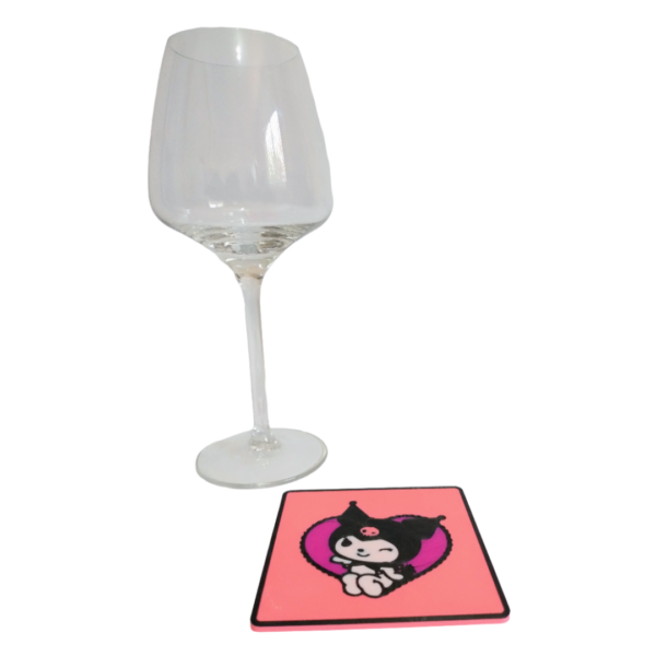 Posavasos Kuromi - Imagen 2