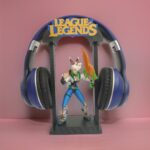 Porta Headset Riven Bunny Battle Prime