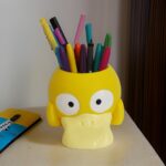 Porta lápices / Macetero Psyduck