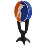 Porta Headset Counter Strike - Imagen 5