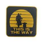 Posavasos Mandalorian