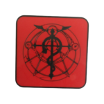 Posavasos Full Metal Achemist