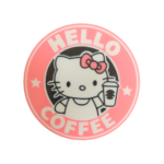 Posavasos Hello Coffee